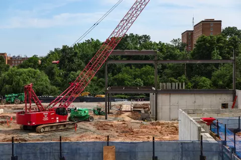 Maryland Basketball Performance Center update at Xfinity Center in College Park, MD on Wednesday, May. 22, 2024.
Chris Lyons/Maryland Athletics
