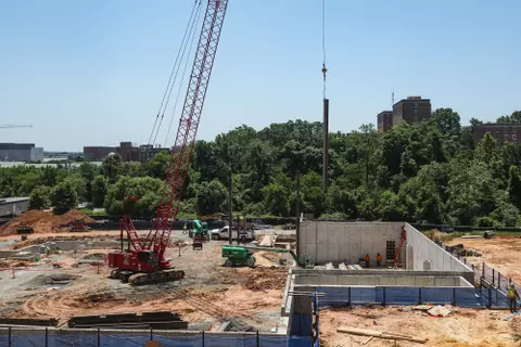 Maryland Basketball Performance Center update at Xfinity Center in College Park, MD on Wednesday, May. 22, 2024.
Chris Lyons/Maryland Athletics