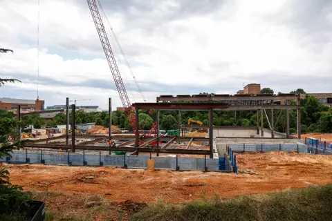 Maryland Basketball Performance Center update at Xfinity Center in College Park, MD on Wednesday, May. 29, 2024.
Chris Lyons/Maryland Athletics