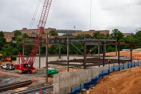 Maryland Basketball Performance Center update at Xfinity Center in College Park, MD on Wednesday, May. 29, 2024.
Chris Lyons/Maryland Athletics