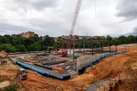 Maryland Basketball Performance Center update at Xfinity Center in College Park, MD on Wednesday, May. 29, 2024.
Chris Lyons/Maryland Athletics
