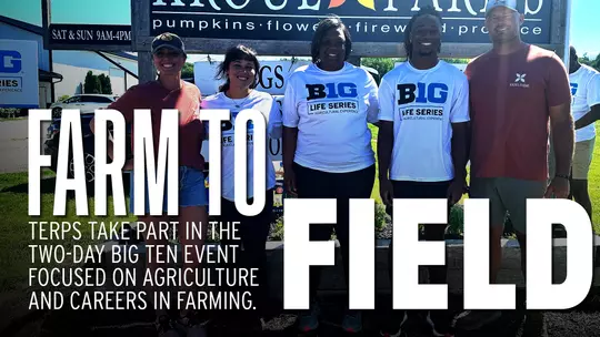 Big Ten Farm Experience Story Cover