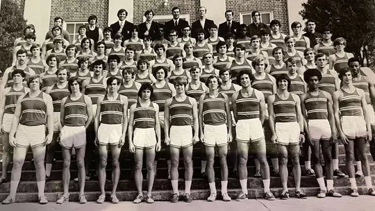 1972 Maryland Track and Field Team