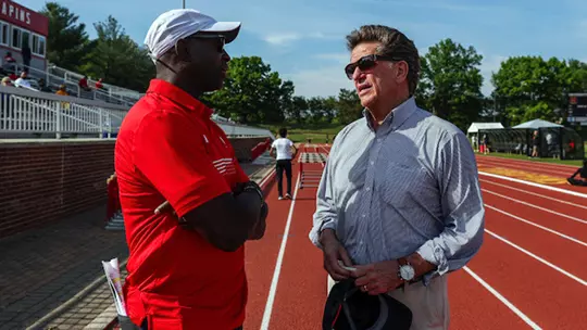 Andrew Valmon and Al Carey