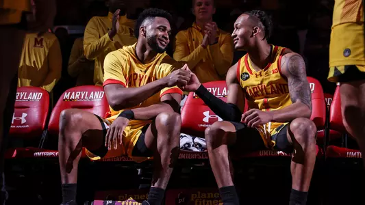Jahmir Young and Donta Scott on Senior Day