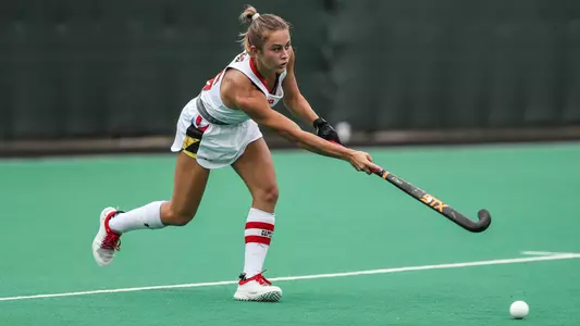 Emma DeBerdine action shot