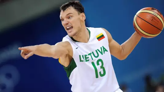 Sarunas Jasikevicius - Olympian Profile 3