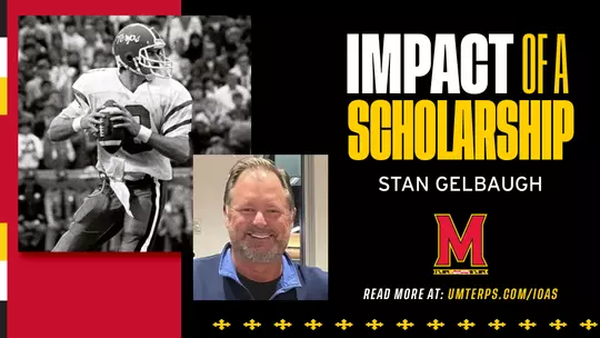 Impact of a Scholarship: Stan Gelbaugh