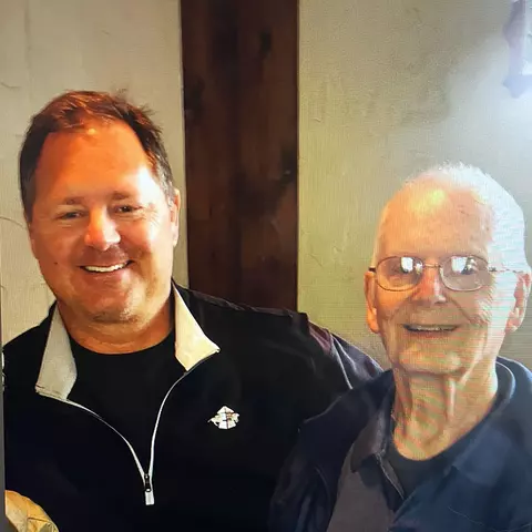 Stan and Dallas Gelbaugh