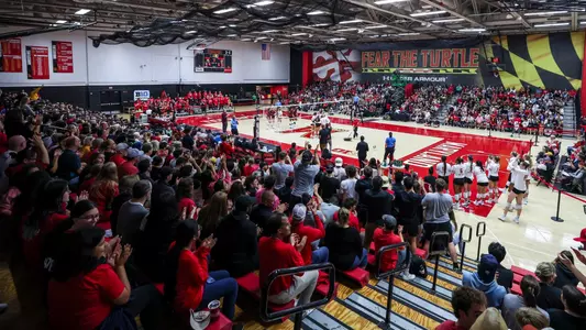 Maryland Volleyball vs. Minnesota crowd photo