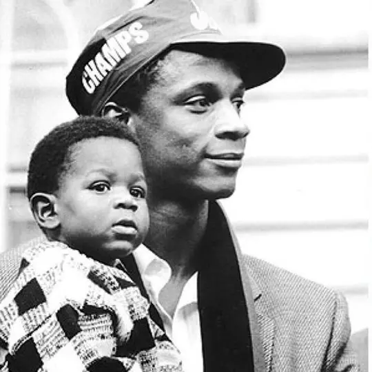 DJ and Darryl Strawberry