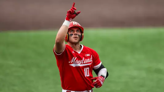 Chris Hacopian Touches Home After Home Run