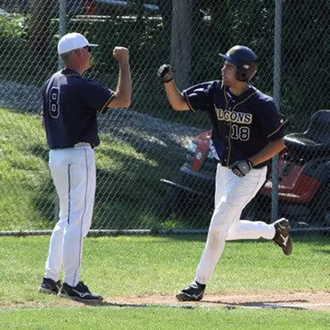 Kyle Convissar playing for Severna Park