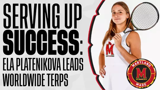 Serving Up Success: Ela Platenikova Leads Worldwide Terps