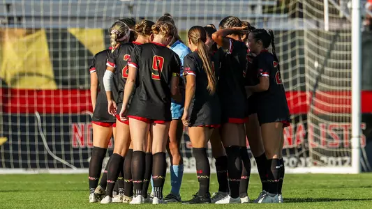 Team Huddle Before Match