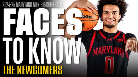 Faces To Know: 2024-25 Maryland Men's Basketball - The Newcomers