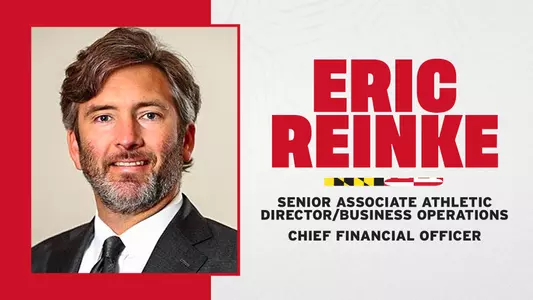 Eric Reinke promoted to Sr. Associate Athletic Director