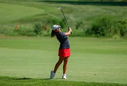 Daniela Burgos Ortega
Maryland Women's Golf Practice at University of Maryland Golf Course in College Park, MD on Friday, Aug. 23, 2024.
Ashley Ray/Maryland Terrapins