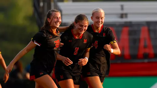 Brooke Tracey, Emily Lenhard and Kate Hawley