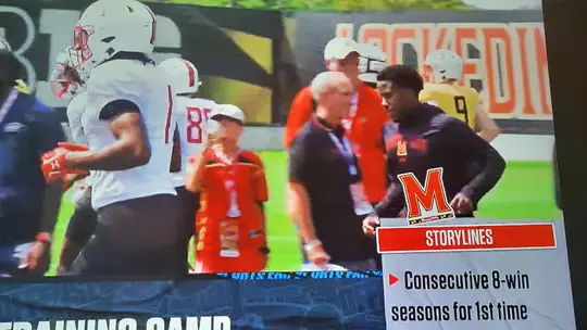 Stephen and Ian Flounlacker on BTN during their Backstage Pass
