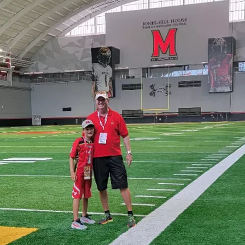 Stephen and Ian Flounlacker