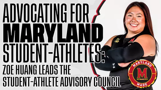 Zoe Huang: Advocating for Maryland Student-Athletes