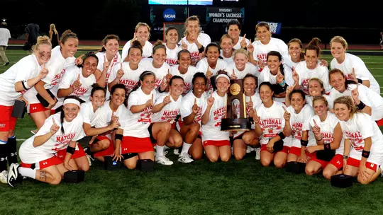 2010 NCAA Women's Lacrosse Champions