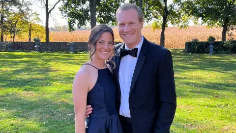 Katie and John Haus
