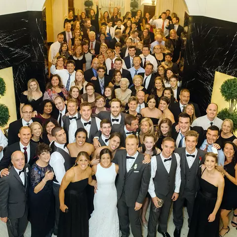 Terps at the Haus-Schwarzmann wedding