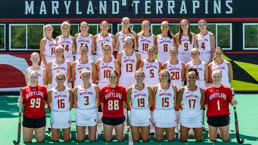 Maryland Field Hockey 2024 Team Picture