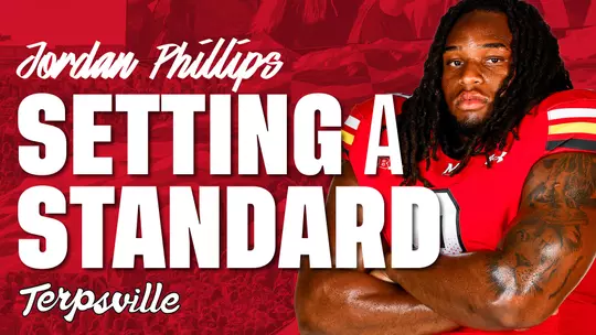 Jordan Phillips: Setting A Standard