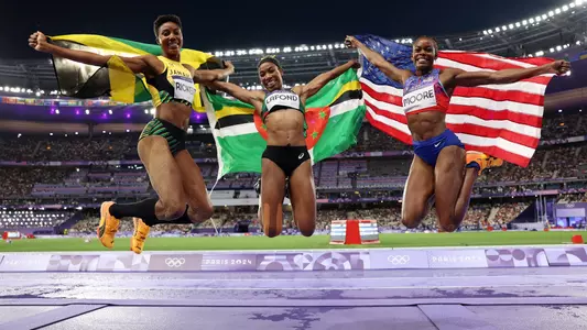 Thea LaFond - Olympic Champion