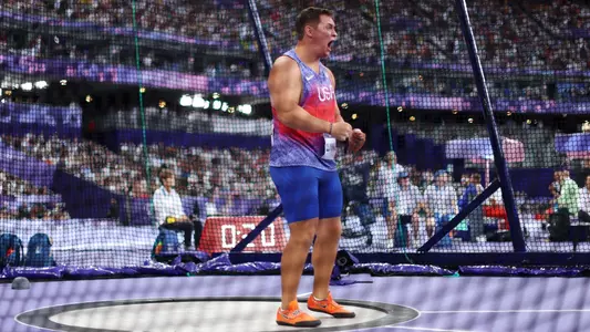 Rudy Winkler - 2024 Olympic Hammer Finals