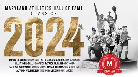 Maryland Athletics Hall of Fame Class of 2024