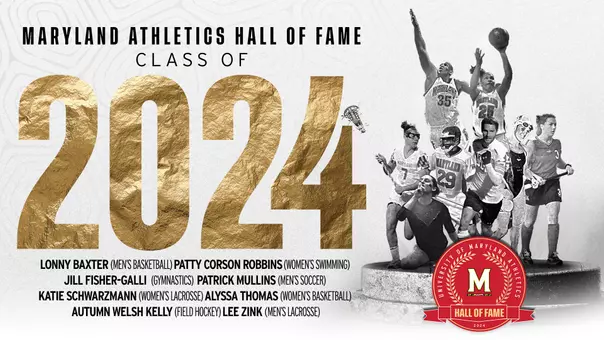 Maryland Athletics Hall of Fame Class of 2024
