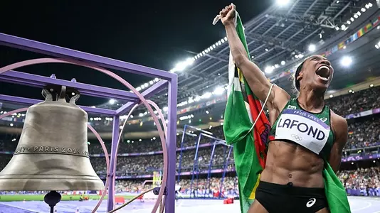 Thea LaFond - 2024 Paris Olympics