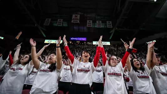 fans xfinity center sell out