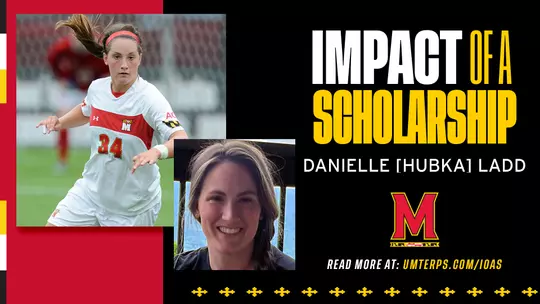 Impact of a Scholarship: Danielle Hubka Ladd