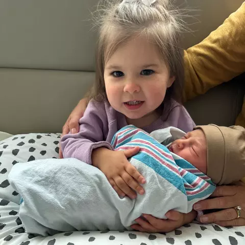 Danielle Ladd's children