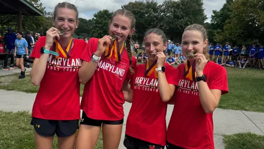 Women's Cross Country After Salisbury Invite Win