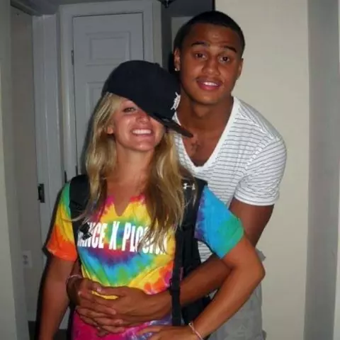 Dexter and Brooke McDougle