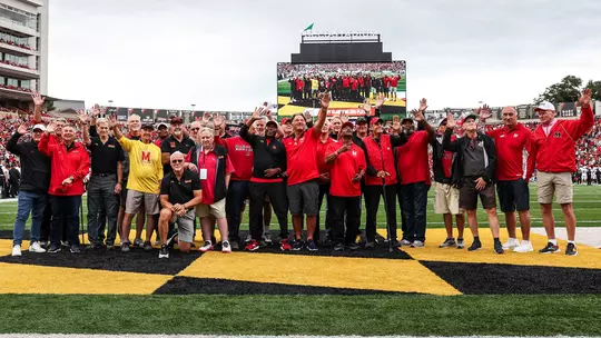 Claiborne Men Reunion at Michigan State football game in 2024