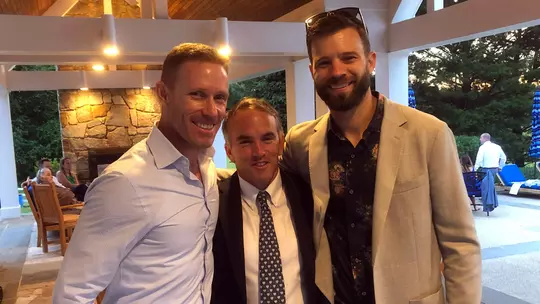 Jon Stainbrook, JR Bordley and Lee Zink