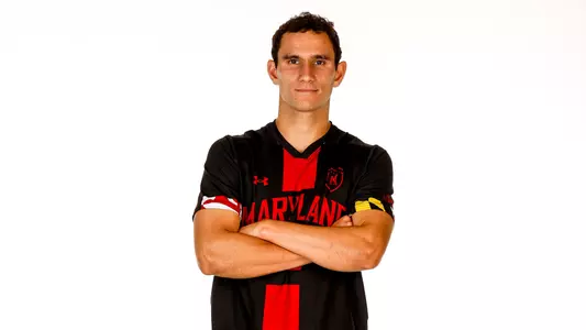 Matias De Jesus and the Terps hit the road for a conference match-up with Indiana