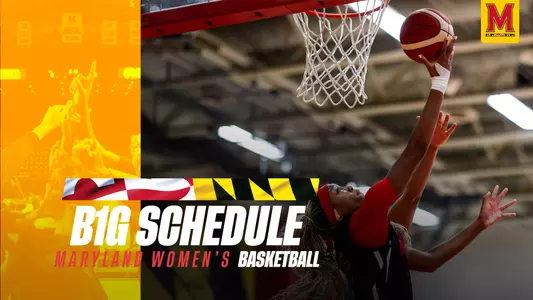 Big Ten Schedule | Maryland Women's Basketball