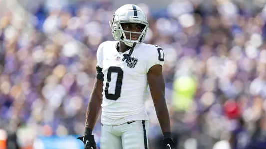 Jakorian Bennett vs. the Ravens