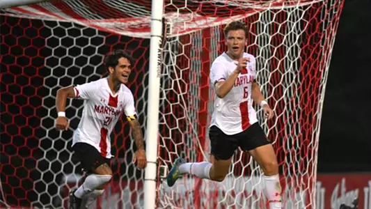 Leon Koehl Goal Celebration
