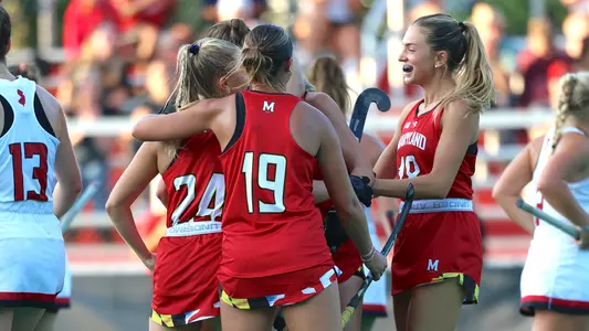 Field Hockey Celebration