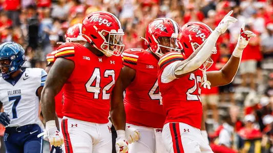 Nolay Ray Touchdown Celebration