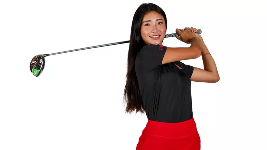 Tammy Wu posed white background